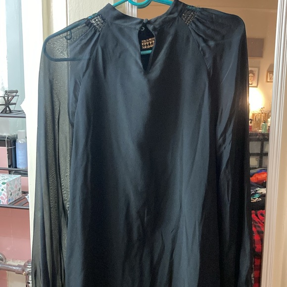 BAILEY 44 - Live Forever Silk Top NWT Sz M - Picture 4 of 5